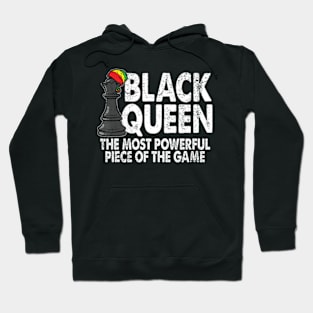 Black Queen The Most Powerful Piece Black History Month Hoodie